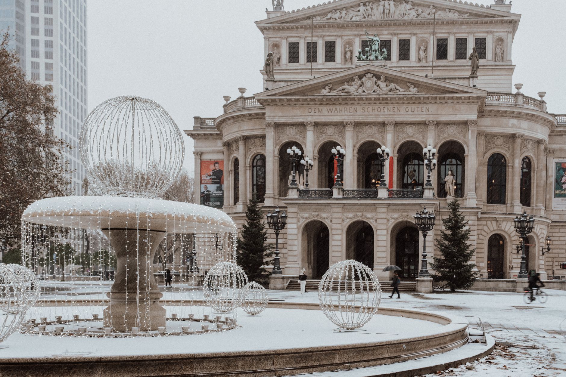 Alte Oper Frankfurt: Why the Old Opera House Has No Opera
