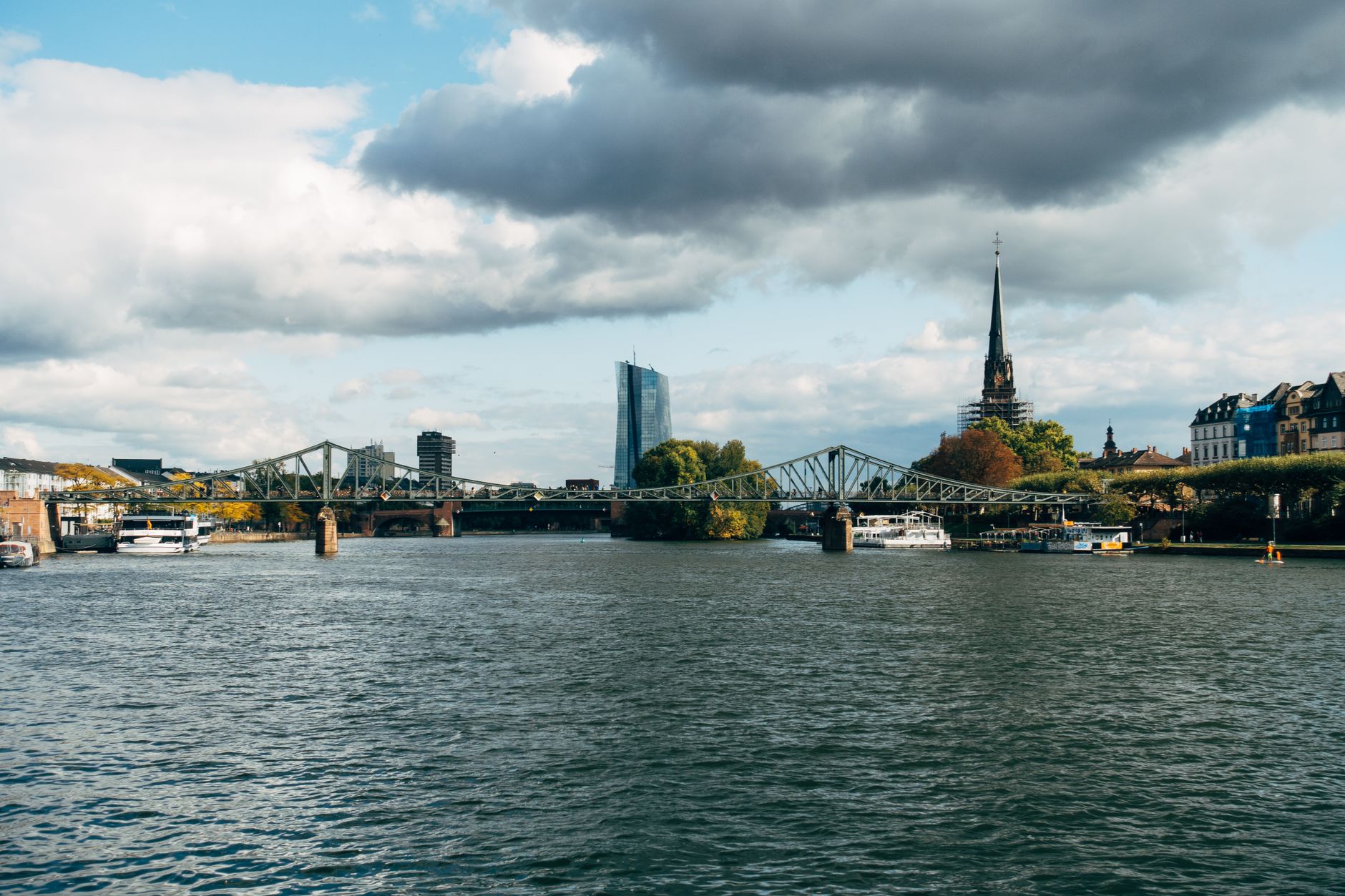 Das Museumsufer & Städel: Frankfurts Museumsmeile