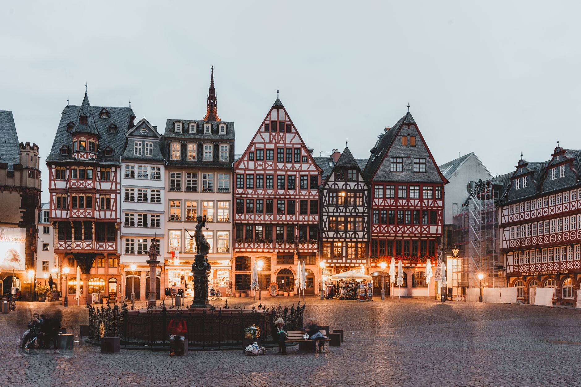 Frankfurter Altstadt & Römer: Ein historischer Spaziergang