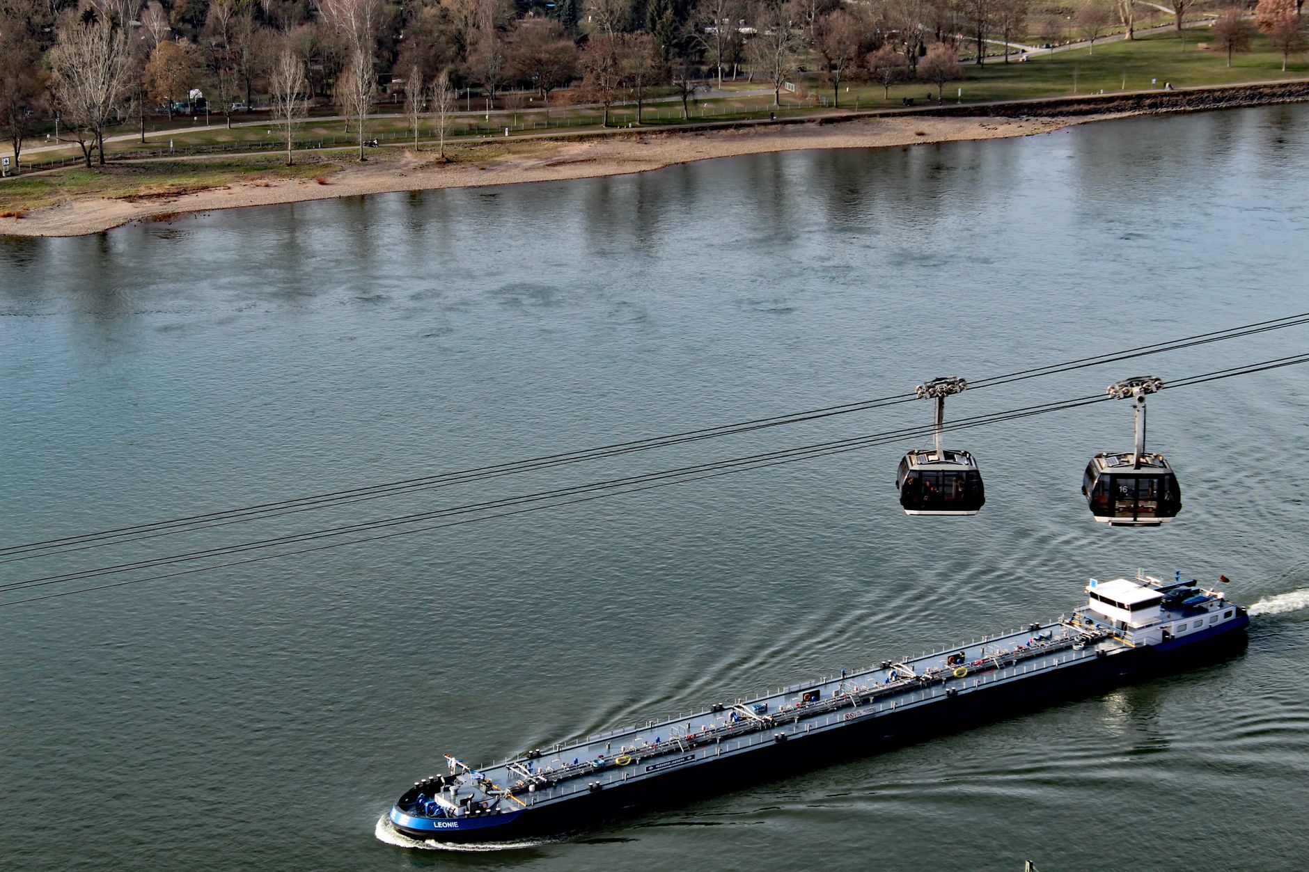 Tagesausflug in den Rheingau: Rüdesheim mit Bahn & Seilbahn