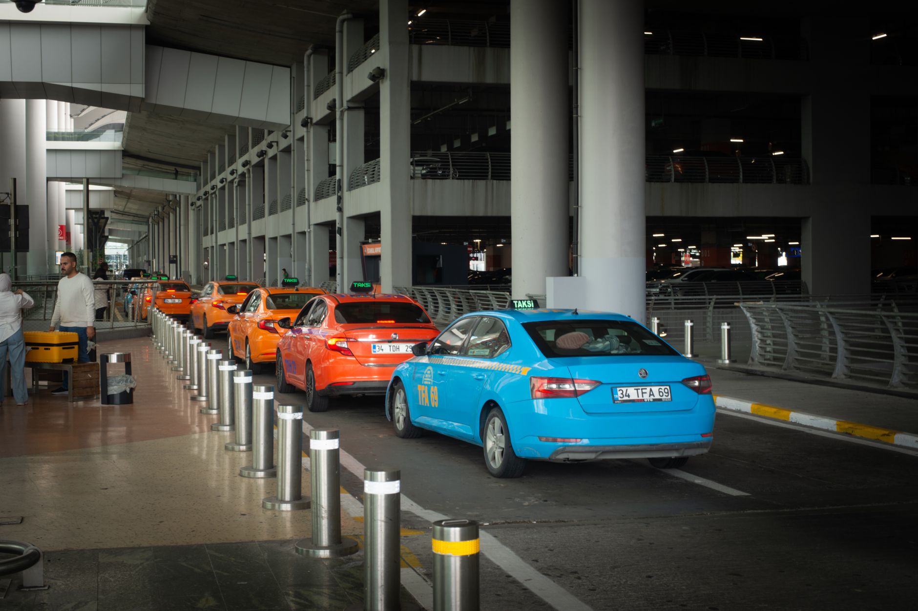 Transfer & Fahrdienst ab Flughafen Frankfurt: Alle Optionen
